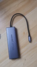 绿联Type-C扩展坞HDMI转接头4K60Hz拓展坞投屏千兆网口读卡USB3.0适用Macbook Air2025华为联想苹果 实拍图