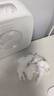 厨房一次性保鲜膜罩套食品级专用保险套保鲜袋家用冰箱碗盖松紧口 抗菌加厚100只 实拍图