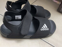 阿迪达斯（adidas）童鞋夏季男童露脚趾凉鞋儿童女童小大童简约休闲运动沙滩鞋GW0344 实拍图