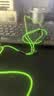 雷蛇（Razer）战锤狂鲨V3 有线入耳式耳机耳塞 7.1环绕声 吃鸡神器 三角洲官方指定 Type C（赠THX软件 可调EQ） 实拍图