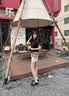 YUYULA牛皮包包女包斜挎包轻奢品牌单肩小圆包生日礼物高级感送女友老婆 实拍图