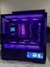 追风者（PHANTEKS）D28积木正叶120mm机箱水冷排高性能散热ARGB温控风扇(28mm厚/双侧无限镜/无线材拼接/3联包/黑色) 实拍图