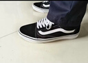 VANS范斯官方 升级款ComfyCush Old Skool经典黑运动鞋VN0A3WMAVNE 黑色 40 实拍图