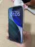 ESCASE适用苹果17手机壳iphone17保护套全包防摔透明气囊双料抗摔抗黄变德国拜耳进口高透 实拍图