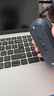 联想（Lenovo）无线蓝牙双模键鼠套装MK28-110 轻薄商务办公无线键盘鼠标套装适用台式机一体机笔记本平板 粉色 实拍图