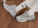 adidas JENNIE同款贝果鞋ASTIR厚底网面透气老爹鞋阿迪达斯三叶草 白/灰   37 实拍图