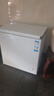 海尔（Haier）200L单温冰柜小型家用小冰柜减霜一级能效冷藏冷冻转换深冷冷柜小冰箱BC/BD-200GHW9D 实拍图