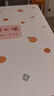 PU皮革桌垫免洗防油防水轻奢高级感餐桌垫桌面保护垫书桌垫茶几桌垫 奶兔果酱（升级防滑底） 80*80cm【加厚皮革】 实拍图