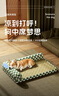 阿柴与猫狗窝四季通用凉席垫夏天夏季狗狗柯基比熊夏日狗床狗垫子猫窝睡垫 实拍图