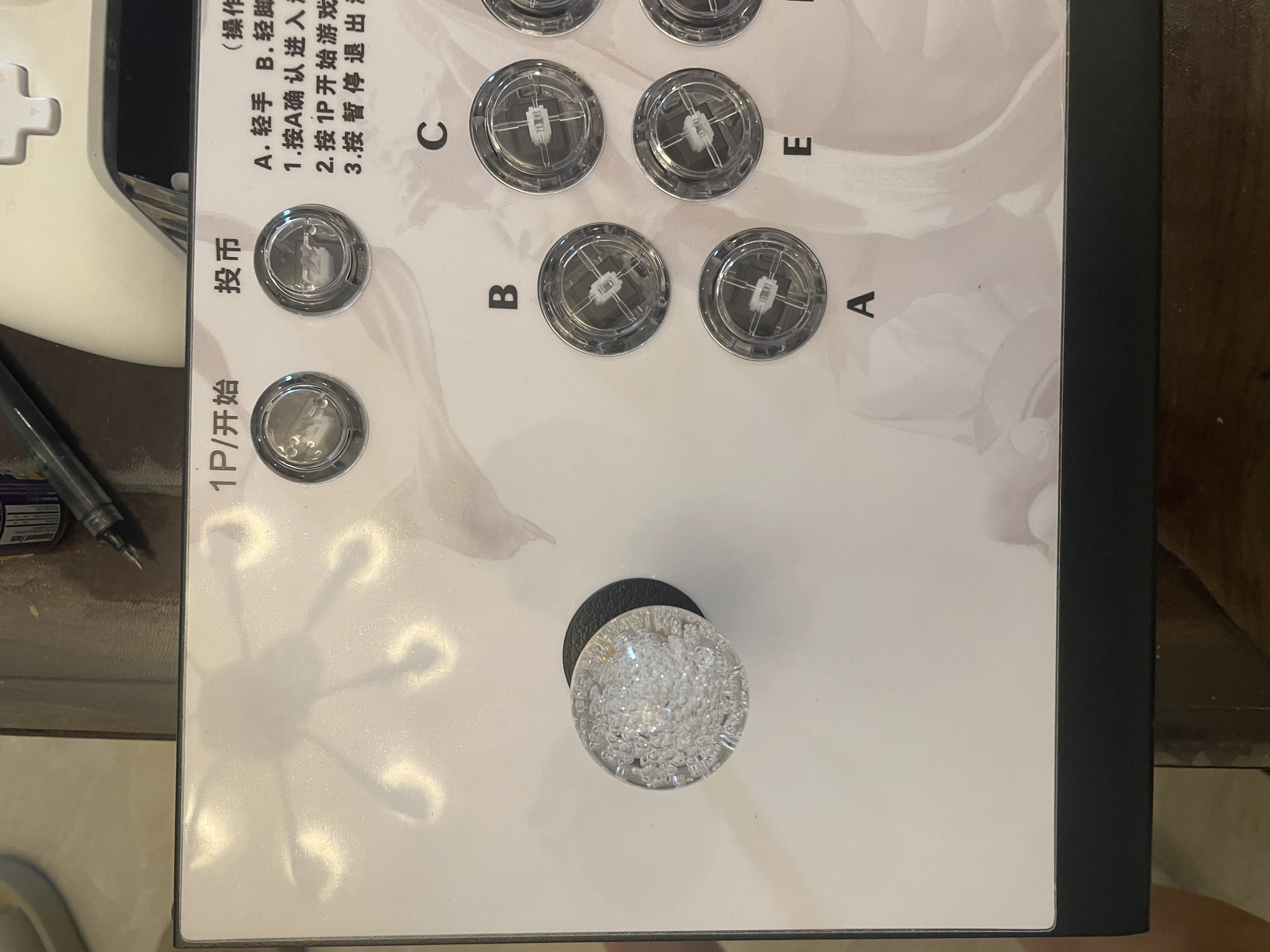 潘多拉王牌摇杆街机游戏机连接电视家用无线格斗双人月光宝盒游艺机一体手柄 电竞X3带无线手柄顶配3万游戏 实拍图