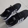 adidas RUN 60s 2.0复古休闲舒适跑步鞋男女阿迪达斯官方轻运动   牛仔蓝/白   41 实拍图
