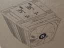 利民（thermalright）额定1200W TR-TG1200 ATX3.0电源 金牌全模组 原生PCIE5.0 全日系电解电容 14CM小机身 实拍图