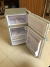 德姆勒（DEMULLER）复古小冰箱迷你小型双门家用 冷藏冷冻两用节能轻音电冰箱 欧式现代家装网红颜值款化妆品茶叶 59升双门芝士奶白【上冷冻下冷藏】 实拍图