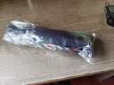 天堂伞 加大雨伞三折 经典商务伞格纹10骨加大雨伞男女 藏青 实拍图