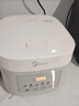 美的（Midea）电饭煲 3L家用电饭锅 316L不锈钢无涂层煮饭锅 2-3人智能预约0涂层煲汤煮粥MB-RE387S 实拍图