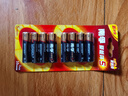 南孚5号电池8粒 五号碱性 聚能环5代 适用血压计/燃气表/遥控器/电子秤/挂钟/无线鼠标【单件包邮】 实拍图