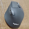 罗技（Logitech）M720 鼠标 无线蓝牙鼠标 办公鼠标 右手鼠标 大手鼠标 优联 黑色 带无线2.4G接收器 实拍图