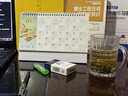 朗捷台历2026年日历马年月历大格子书写计划本式年历日历记事本办公桌面2027年日历摆件桌历可定制 实拍图