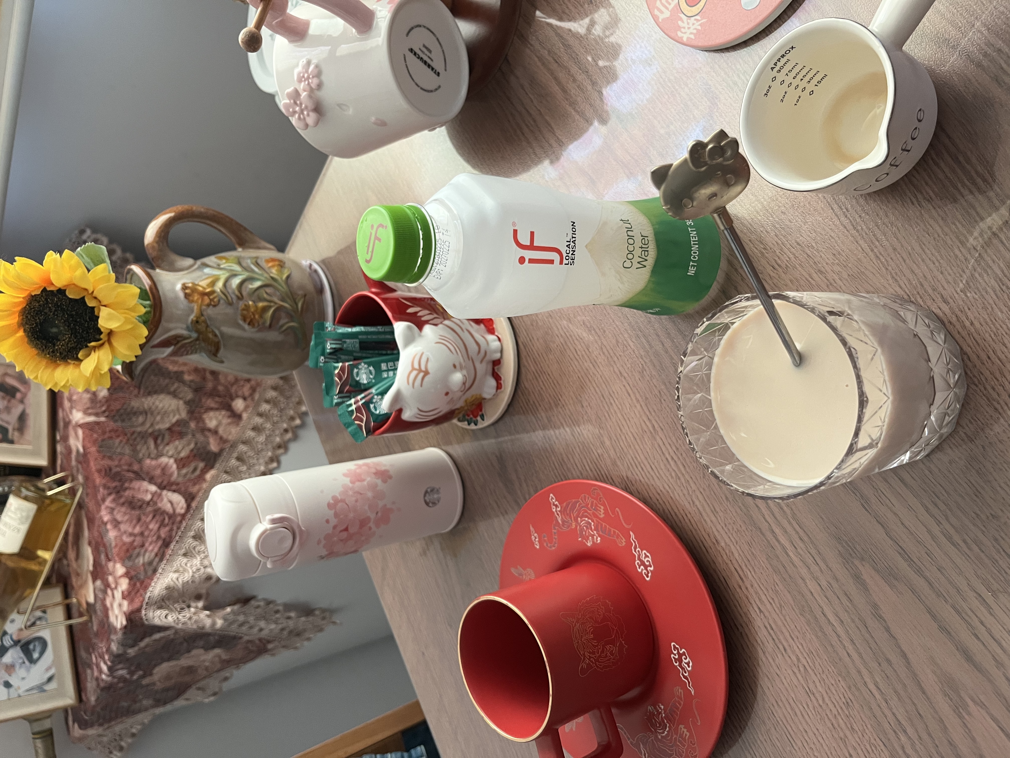 if【肖战推荐】100%纯椰子水果汁饮料泰国进口 350ml*12瓶自营 实拍图