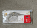 得力（deli）连中三元连中三元套尺4件套 绘图制图考研高考祝福礼物中考金榜题名考试 尺子直尺三角尺量角器 实拍图