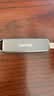 闪迪（SanDisk）2TB USB3.2 Type-C 双接口 DDE1高速固态U盘 读1000MB/s 写900MB/s 兼容手机电脑大容量金属优盘 实拍图