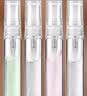 优家（UPLUS）玻璃香水分装瓶5ml*4支 喷雾瓶便携小样旅行分装器空瓶 实拍图