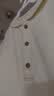 优衣库婴幼儿爬爬服/短袖宝宝连体衣483021 30 浅米色 90cm 实拍图