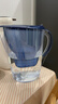 碧然德（BRITA） 过滤净水器 家用滤水壶 净水壶 海洋系列 3.5L蓝色 一壶3芯装 环保加固包装 实拍图