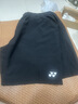 尤尼克斯（YONEX）羽毛球网球运动服男短裤yy快干15048CR-007黑色XXL/XO 实拍图