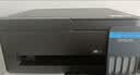 爱普生（EPSON）【6代新品】L1358 墨仓式A4彩色无线单功能家用打印机 家用/办公 AI学习打印机（微信/远程打印） 实拍图