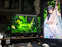 AOC 27英寸4K165Hz Gen.3五层堆叠QD-OLED 第五代BlackAGLR涂层 抗反射抗眩光更黑 电竞显示器U27G4D 实拍图
