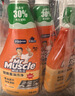 威猛先生（Mr Muscle） 油污清洁剂 455g+455g*3瓶补充装 柑橘香 厨房重油污净 实拍图