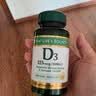 自然之宝（Nature's Bounty）维生素D3软胶囊 中老年补钙美国原装进口 3瓶家庭共享装｜5000IU（共450粒） 实拍图