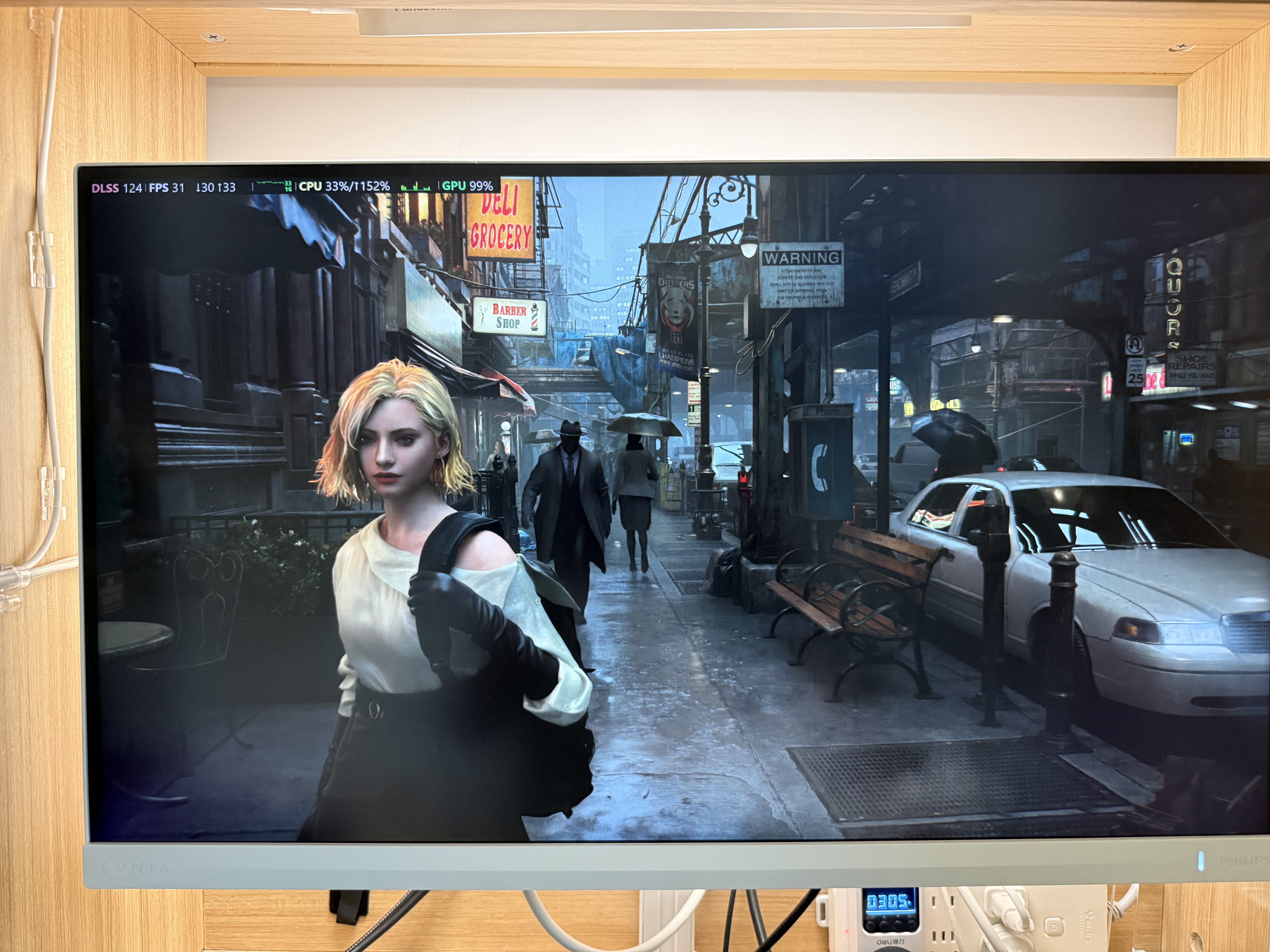 飞利浦EVNIA弈威27英寸 4K240Hz/480Hz双模 舒视蓝圆偏光护眼FastIPS HDMI/DP2.1 电竞显示器27M2N5801PK 实拍图