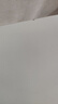电脑桌子书桌家用办公桌简易学习写字桌长方形培训桌长条桌折叠 暖白色120*60*75白架单层加杠 实拍图