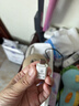毕亚兹lighting耳机转Type-c转接头 适用苹果耳机转iphone17/16华为小米ipad平板笔记本无损听歌通话线控 实拍图