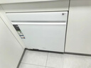 美的（Midea）【小西梅X7白】新一级水效 洗碗机嵌入式150升以上 万向喷臂 105℃热风烘干 晶焰速干 实拍图