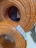 山泽超六类非屏蔽网线【0.57±0.008mm纯铜芯】CAT6A类万兆高速 工程家装网络监控POE箱线50米 U6A050 实拍图