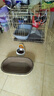 汪野君养猫新手全套用品猫砂盆套装喂食喂水器绒布猫窝猫玩具组合十件套 实拍图