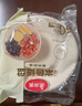 美丽雅一次性盘子20cm*50只 食品级本色圆形纸盘果盘餐碟坚果盘 实拍图