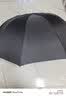 天堂伞 双人雨伞三折 雨伞加大加固三折雨伞全钢十骨大伞 乌木黑 实拍图