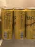 可口可乐（Coca-Cola）怡泉 Schweppes +C 柠檬味 汽水 含维C 330ml*24罐 整箱调酒 实拍图