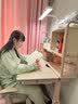 适璞【AI智能防近视】护眼台灯学习专用学生儿童阅读写作业桌面书桌 AI护眼款【80cm】智能护眼生态光源丨AI智能调光 【首创专利护眼设计  AI人体入座感应】 实拍图