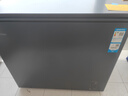 海尔（Haier）201L单温小冰箱冰柜小型家用小冰柜冷冻冷柜藏转换冷柜真风冷无霜一级能效BC/BD-201WGHED 实拍图