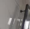 卡贝门吸免打孔防撞门挡器强力磁铁门碰门限位器不锈钢卫生间墙吸黑色 实拍图