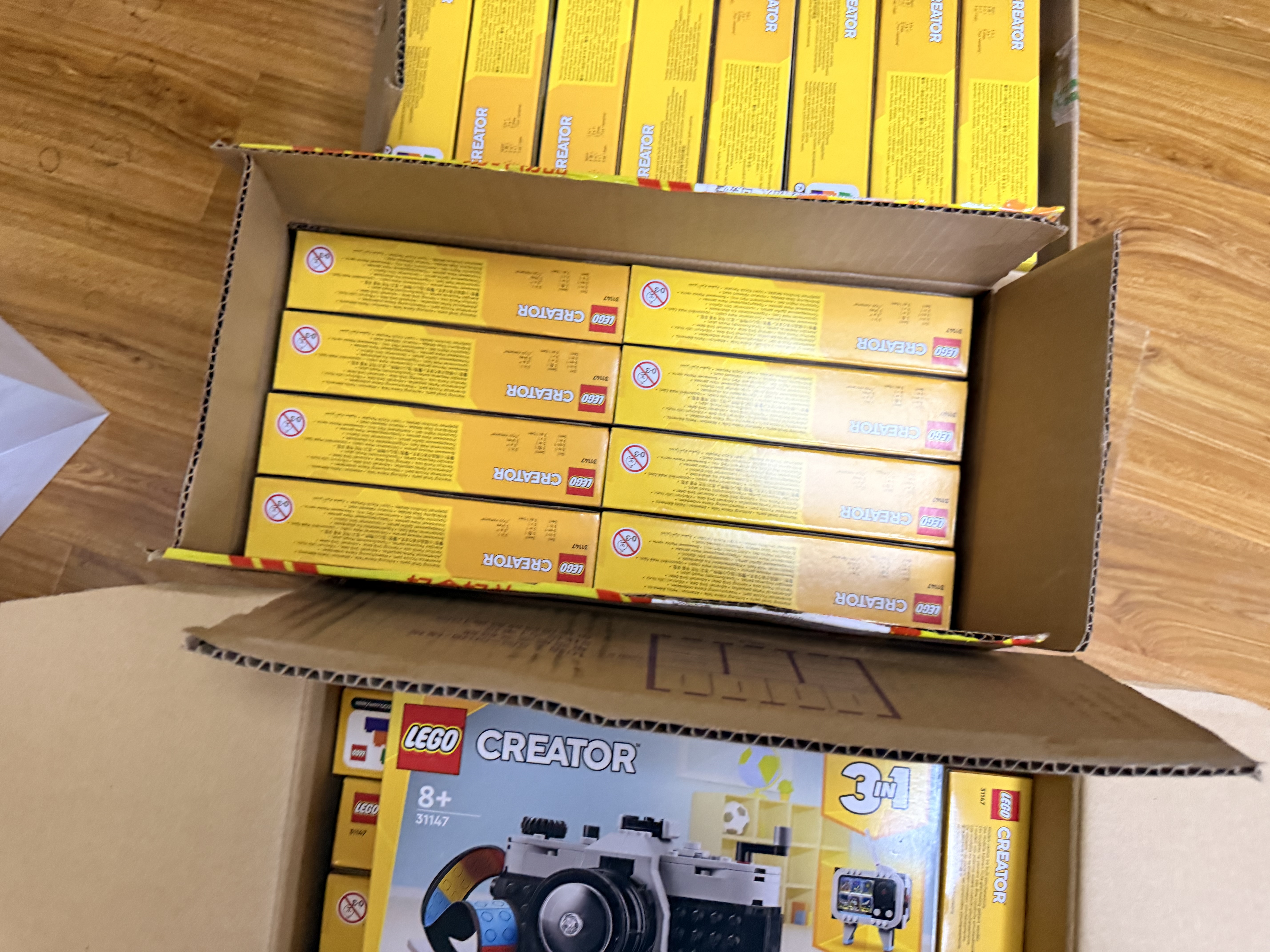 乐高（LEGO）积木31147 复古相机男女孩儿童玩具毕业礼物家居装饰摆件 实拍图