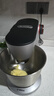博世（BOSCH）欧洲进口厨师机全自动多功能和面揉面搅面活面一体家用5.5L大容量高端大师厨房烘焙 MUMPC33S00+面食创享+鲜蔬套装 5.5L 实拍图