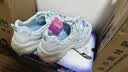 斯凯奇（Skechers）七夕情人节礼物小白熊女鞋夏季厚底百搭老爹鞋熊猫鞋休闲运动鞋 实拍图