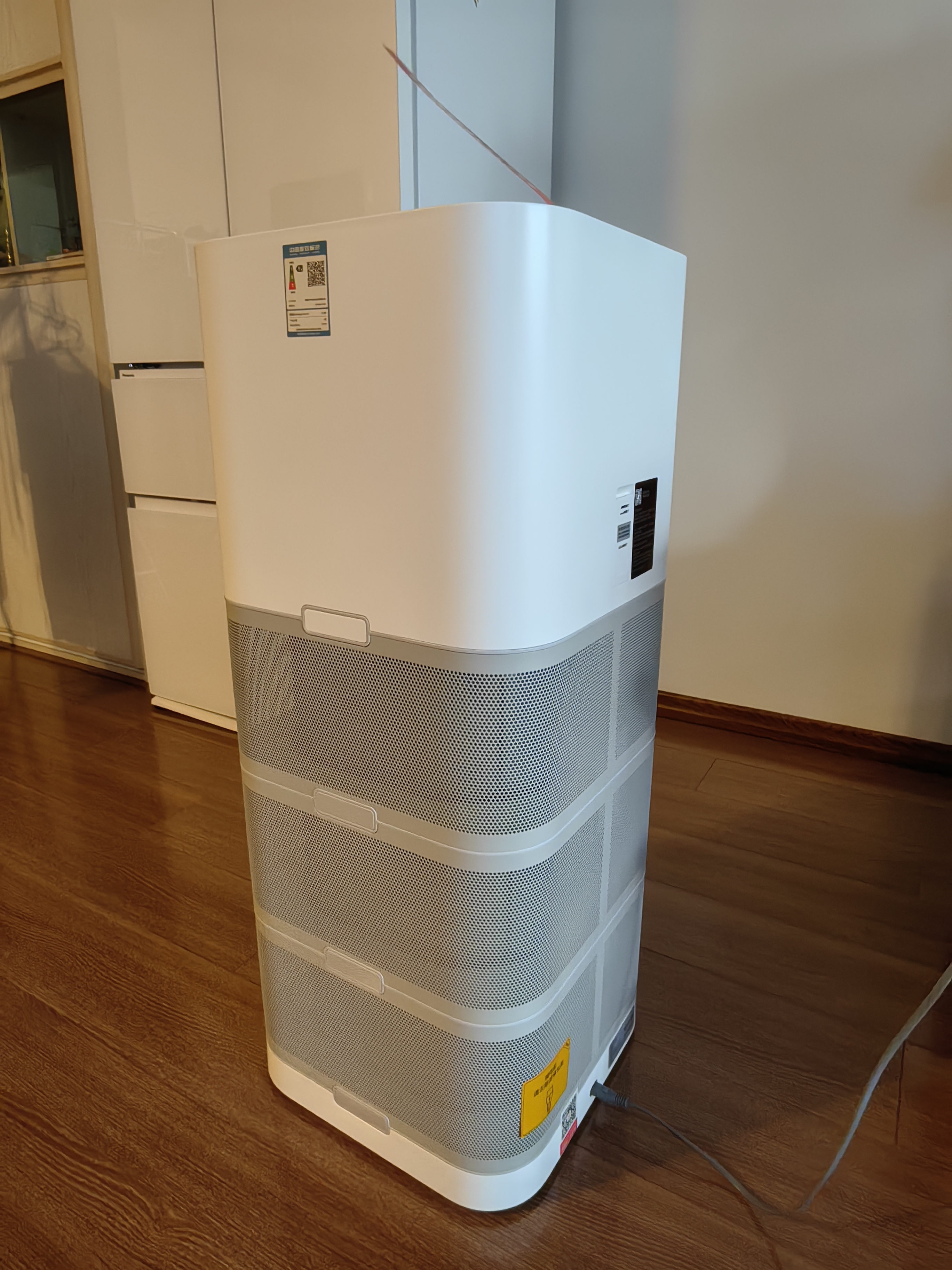 霍尼韦尔（Honeywell）空气净化器除花粉甲醛细菌流感病毒卫健委备案消毒机hmax空间舱全屋速净KJ1000F-P22W家电 实拍图