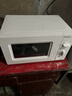 松下（Panasonic）【焕新补贴】微波炉家用小型多功能迷你转盘式环绕加热五档火力老人用20升销量第一名NN-SM30NWXPE 【20升 | 700W | 旋钮操作】SM30 实拍图